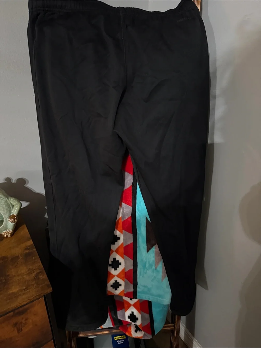 Nike Black Men’s Training Joggers with Swoosh